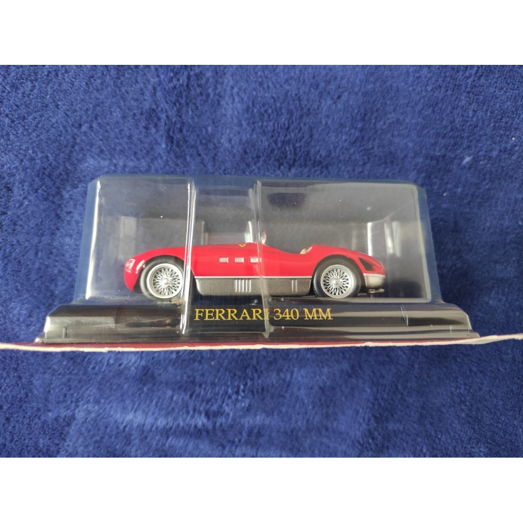 [สต็อกพร้อม] เฟอร์รารี 340มม 1: 43 เฟอร์รารี สินค้าที่ได้รับอนุญาตอย่างเป็นทางการ ใหม่เอี่ยม นํามากล