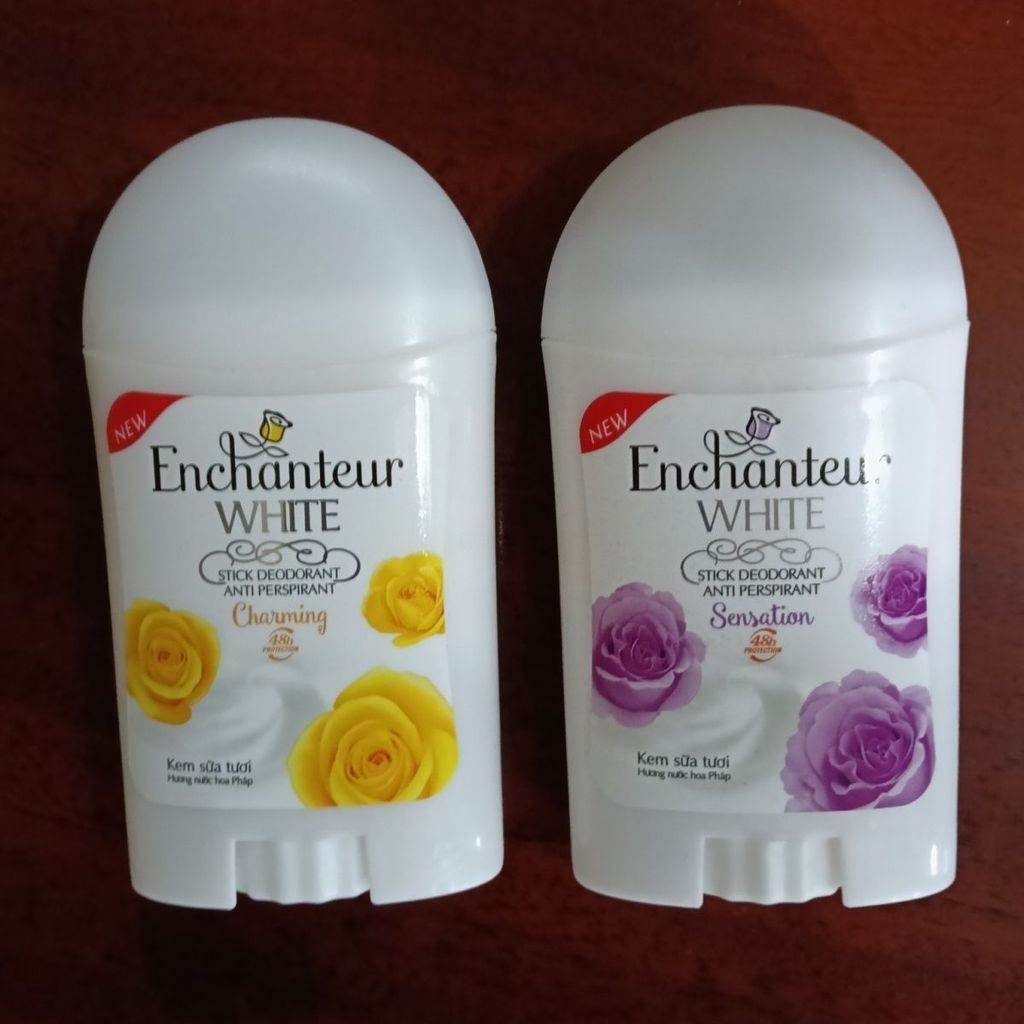 เวียดนาม Enchanteur Sap Khu Mui Trang Da Special Antiperspirant Deodorant Body Lotion 40g