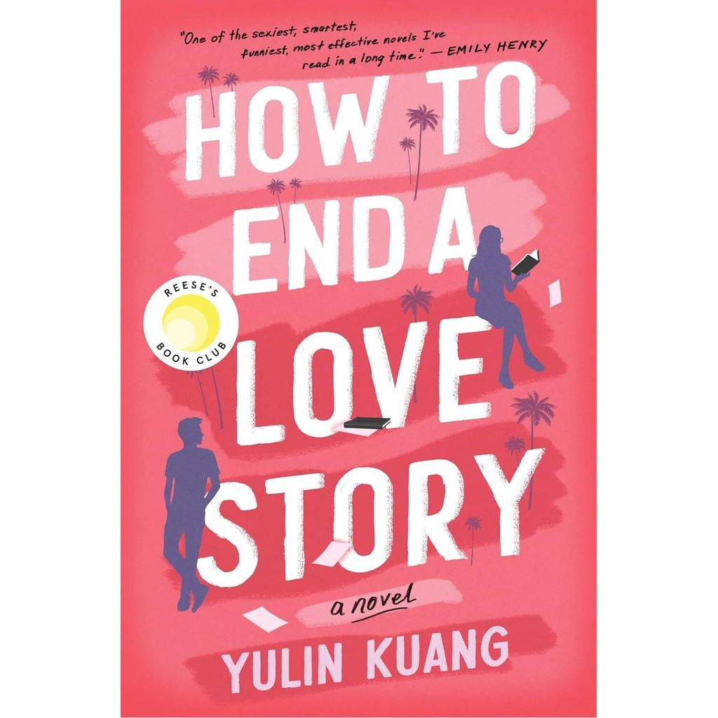 [OFFICIAL] How to End a Love Story - Yulin Kuang US ปกอ่อน