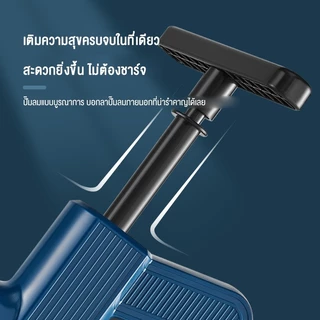Celoglo อัพเกรดสแตนเลส ปืนทะลวงท่อ เครื่องกำจัดท่ออุดตัน สูบลมตัวเดียว แถมอุปกรณ์ 5 ตัว แรงดันสูงมาก