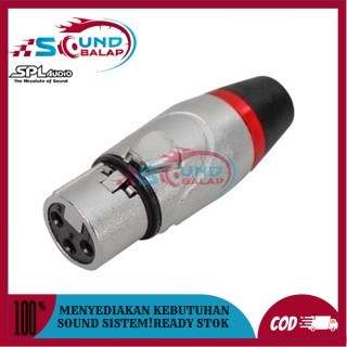 SPL แจ็คเสียง XLR GCA 1000 ORI SPL AUDIO