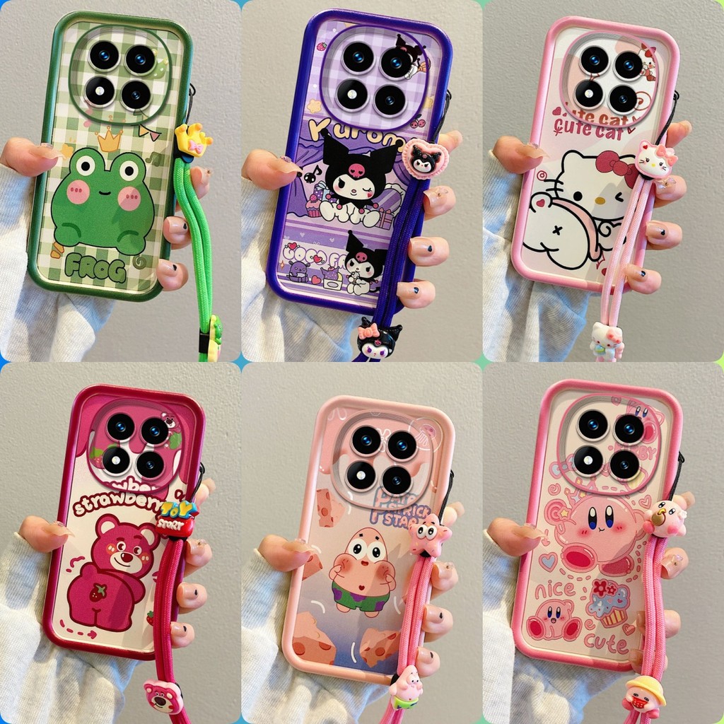 เคส Redmi Note 15 Note 15 Pro Note 15 Pro+ เคสโทรศัพท์ซิลิโคนอ่อนนุ่มการ์ตูนที่เรียบง่ายและน่ารัก YX