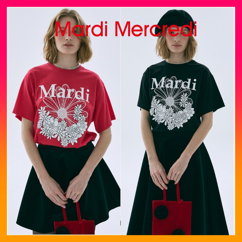 MARDIMERCRED FLOWERMARDI JARDIN TSHIRT