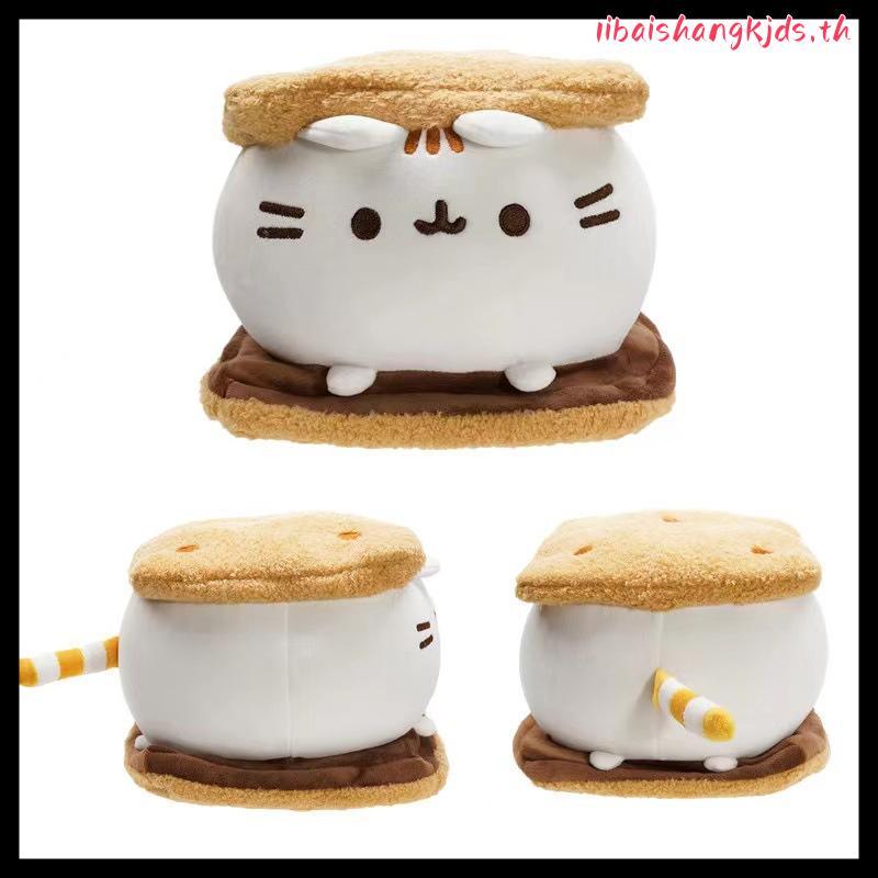 Pusheen cat Pusheen หมอนตุ๊กตาแมว Pusheen น่ารัก ของเล่นสําหรับเด็ก