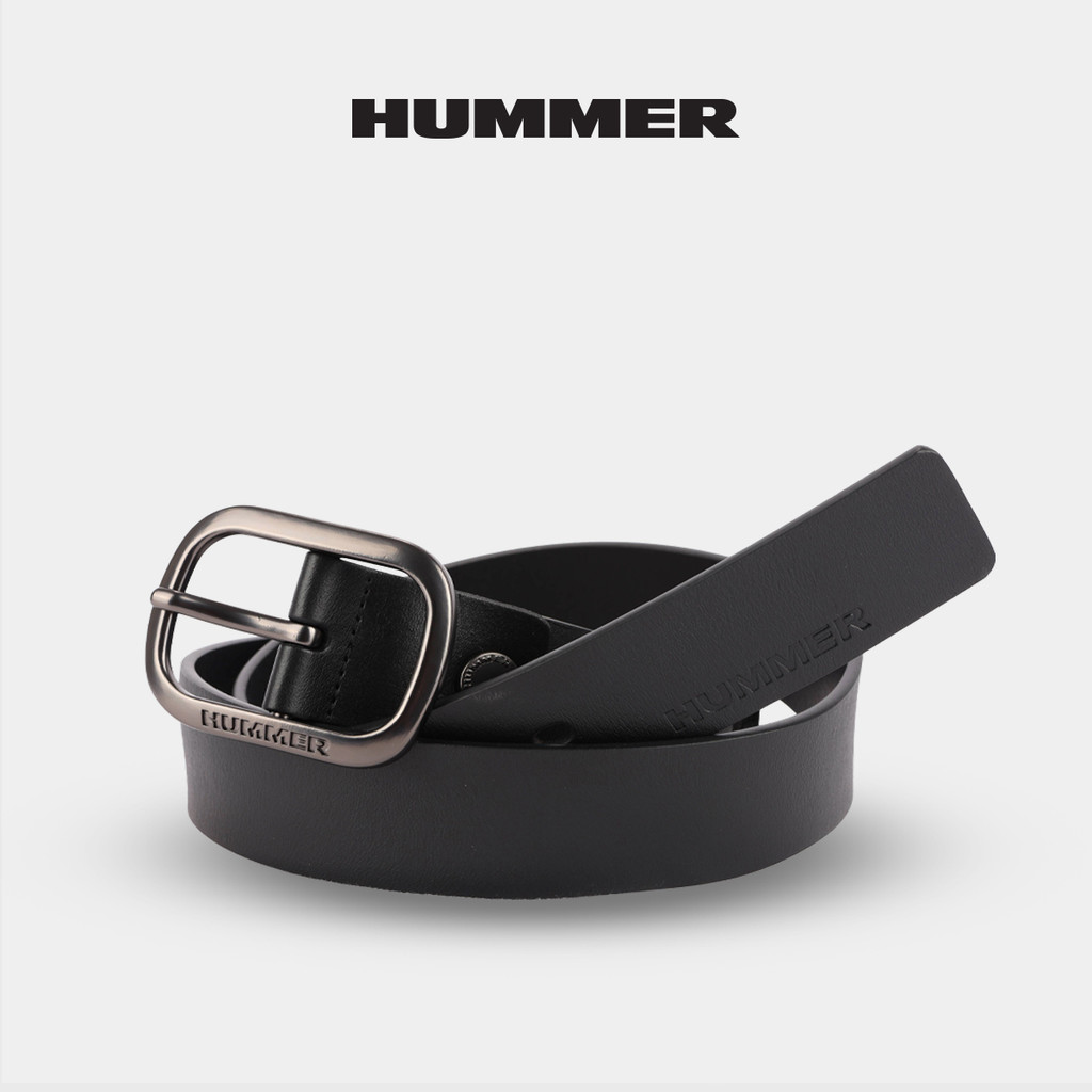 เข็มขัดหนังผู้ชาย Hummer / Tali Pinggang Lelaki Kulit Hummer
