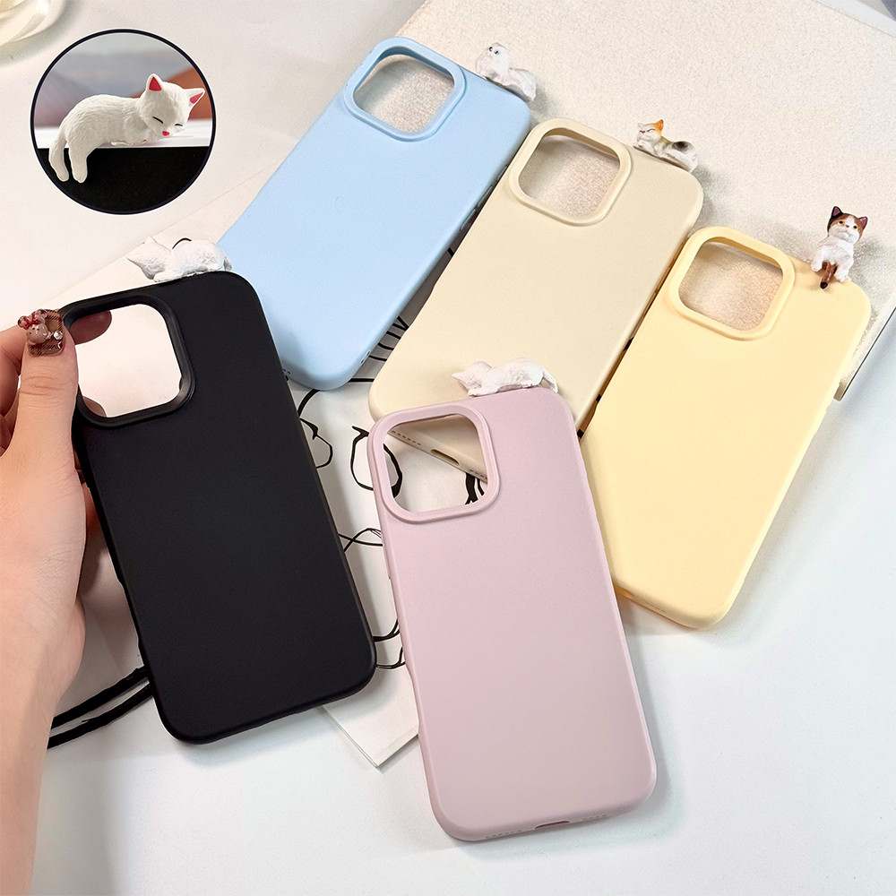 เคสสำหรับไอโฟน14 CODที่ไทย เรีบยไฮโซ สไตล์ทันสมัย เคสมือถือนิ่ม TPUแบบด้าน For IPhone17 13 11 12Pro 16 14 15 PLUS PROMAX