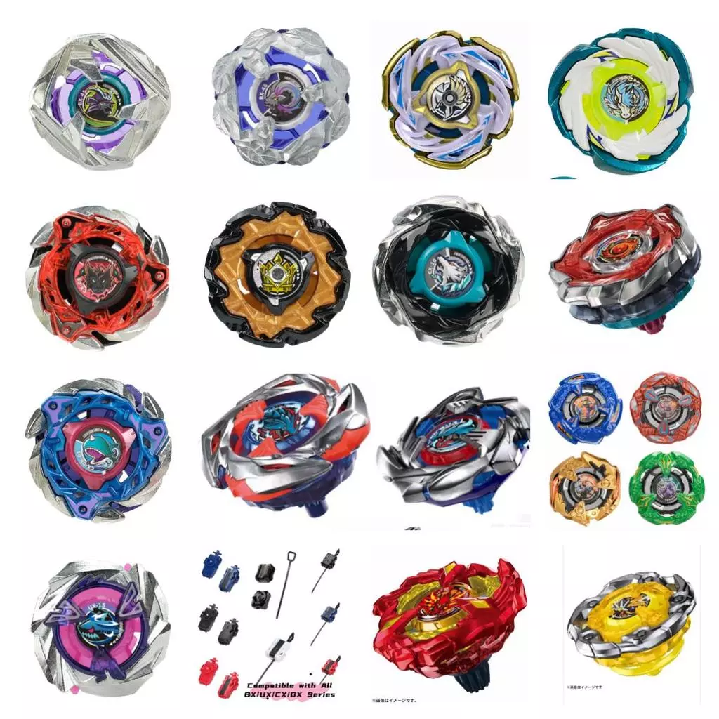 Beyblad X CX-09 CX-10 CX-11 BX-46 CX-07 BX-23 UX-11 UX-01 UX-03 BX00-01 beyblad brust Launcher ของเล่นเด็กโลหะผสม Gyro