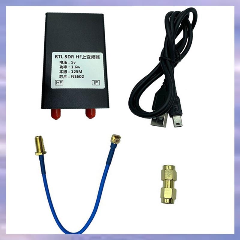 RTL-SDR HF Up Converter 150K-30MHZ สําหรับ RTL2383U RTL-SDR ตัวรับสัญญาณพร้อมสายเคเบิลเชื่อมต่อ