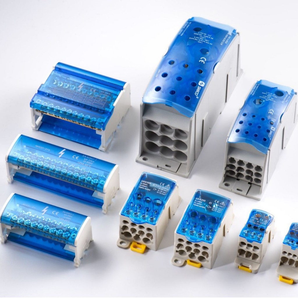 ขายโดยตรง UKK-80A 125A 250A 400A Terminal UKK Series Single Pole Splitter Box LVRR