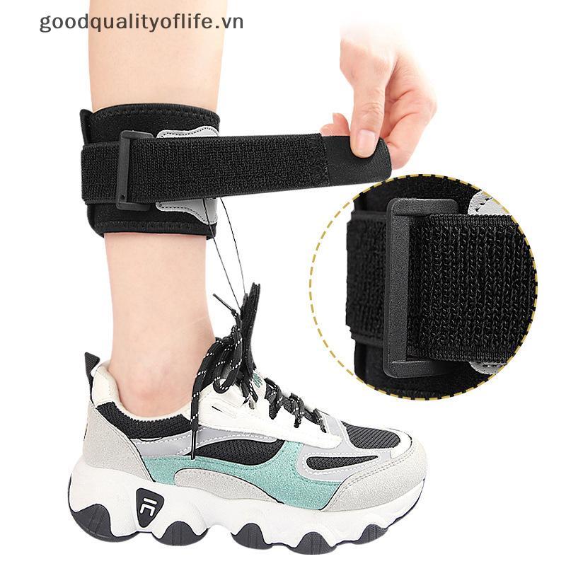 [GOOD] Foot Drop Lifting Up Brace Knob ปรับซ้ายขวา Foot Drop Orthosis Brace Support สําหรับเดินด้วยร
