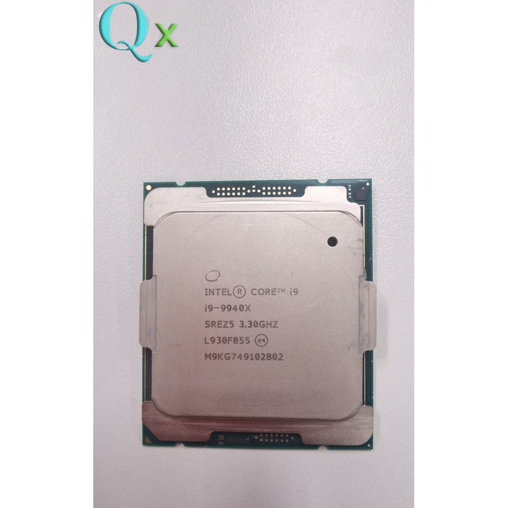 Upgrade Gaming CPU Core X-Series i9-9940X LGA-2066 X299 CPU โปรเซสเซอร์ SREZ5 14-Core 3.30GHz สําหรั