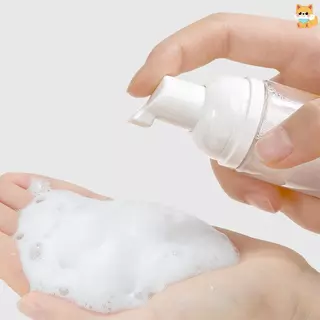[VI] ขวดปั๊มโฟม Travel Foaming Dispenser สบู่มือ Lash Cleanser แชมพูมูสรีฟิลปั๊มคอนเทนเนอร์ TH