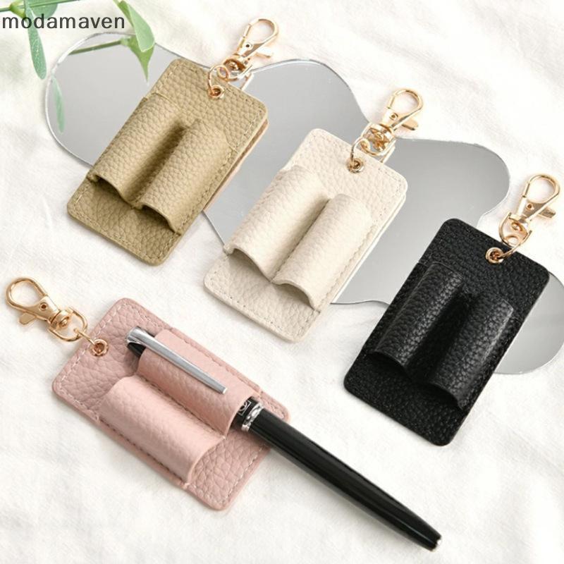 [MD] ที่ใส่ปากกาแบบพกพาสําหรับเชือกเส้นเล็ก, ที่ใส่ปากกาป้องกันการสูญหายสําหรับพวงกุญแจป้าย, ปากกาเชือกเส้นเล็ก Poet สําหรับพยาบาล, Courier, Clerk [TH]