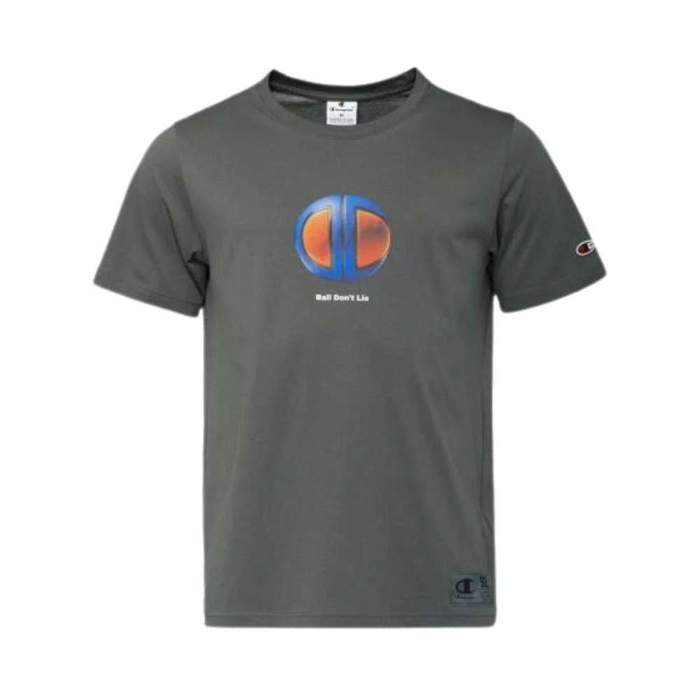 CHAMPION SS TEE เสื้อยืดแขนสั้นผู้ชาย