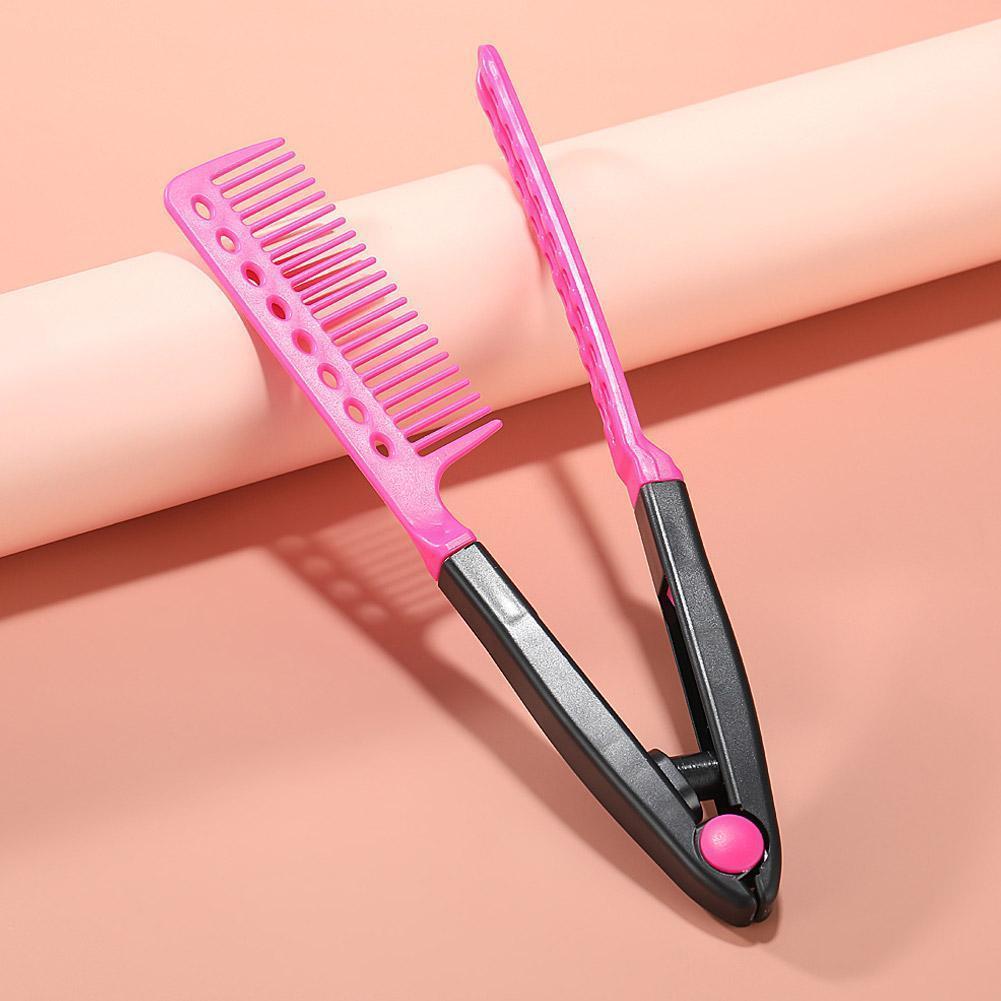 หวีผมมัลติฟังก์ชั่น Hair Styler เครื่องมือทําผมใหม่คลิปจัดแต่งทรงผมผมยุ่งหวี Arranging C8b4