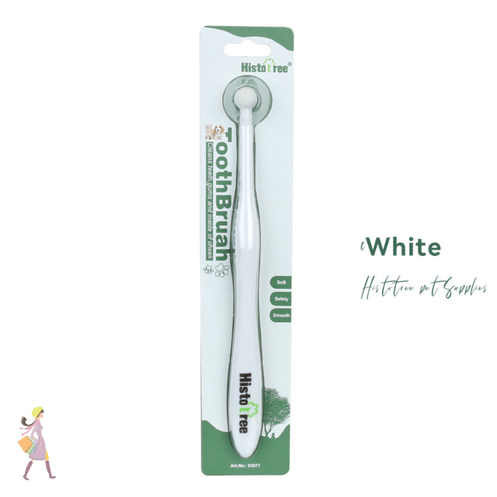 YGBG เครื่องมือทําความสะอาดช่องปาก,แปรงนุ่ม พีบีที ขนแปรงแปรงสีฟันสัตว์เลี้ยง,ปฏิบัติหัวกลม หน้าท้อง แปรงจับสัตว์เลี้ยงอุปกรณ์ทําความสะอาดสุน