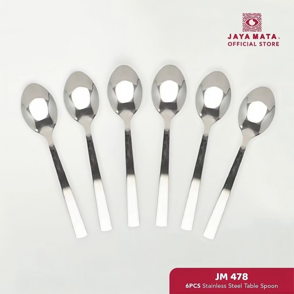 JAYA MATA ช้อนโต๊ะ 6 ชิ้น (JM478)