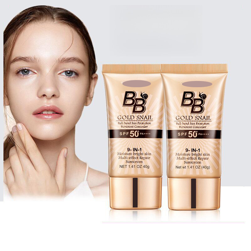 Golden Snail Sunscreen BB Cream Isolation Protection Even Skin Tone