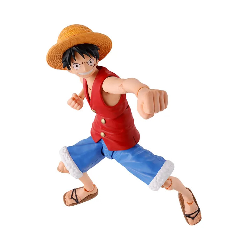 Qun Reprint Bandai SHF One Piece One Piece Monkey D Luffy Adventure Dawn ทําได้
