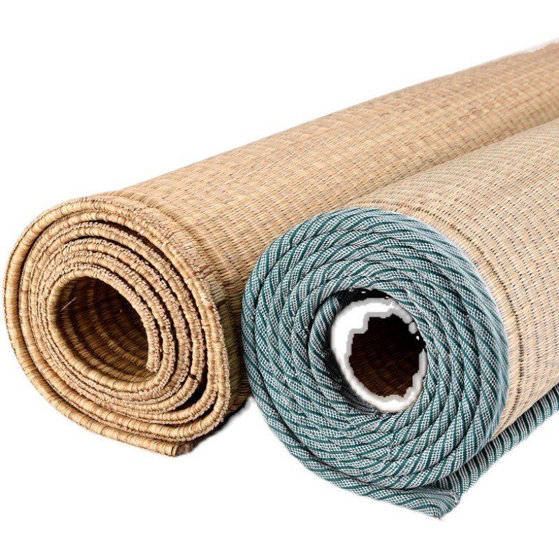 Cool Mat Kang Mat Make Rush Bed Straw Mat หอพักนักเรียน 1.10.61.6m Handmade ธรรมชาติ 1.41.3m7l8k 89V