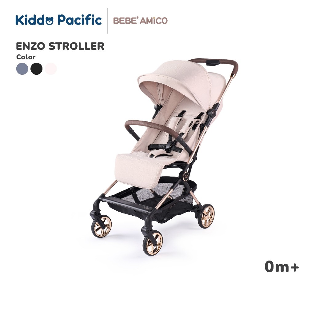 BEBE AMICO ENZO STROLLER รถเข็นเด็ก