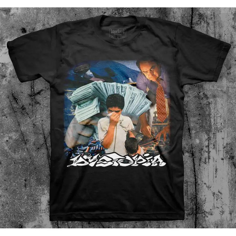 เสื้อยืด 'Backstabber' ของ Dystopia