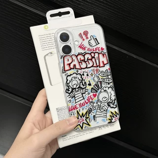 เคสโทรศัพท์นุ่มๆ ลาย "ชีวิตเต็มไปด้วยความหลงใหล" เหมาะสำหรับ iPhone 13 14 16 16 Pro Max Plus XS X/XS XR 11 12 13 Pro Max