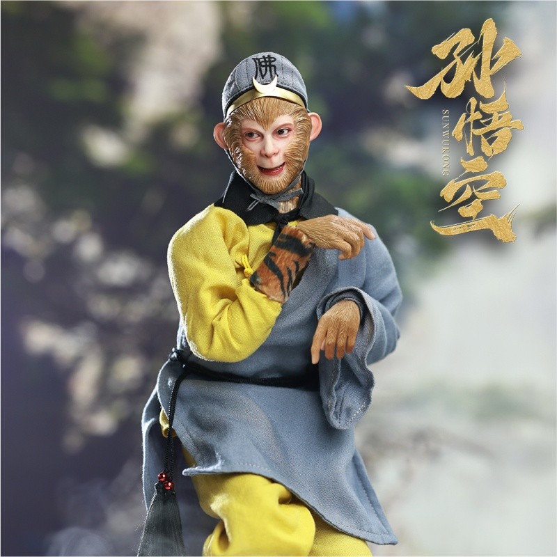 [คลังสินค้าพร้อม] VERYCOOL 1/6 86 Edition Journey to the West Son Goku Figure Action Figure