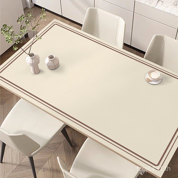 ผ้าปูโต๊ะ Simple Mat หนังกันน้ํา Rock 02ZJ