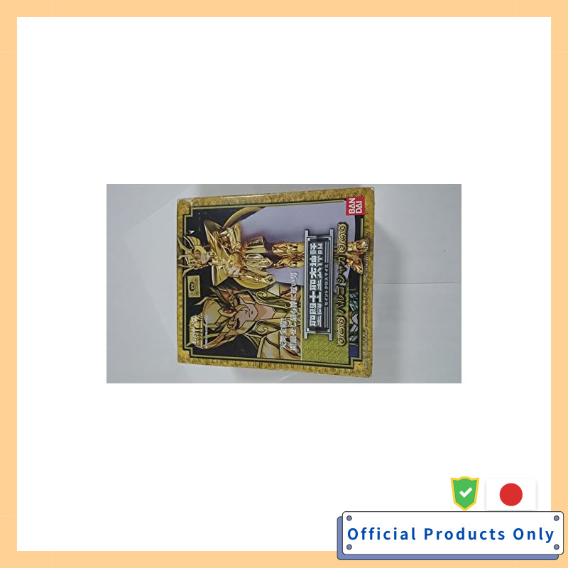 TAMASHII NATIONS Saint Seiya Saint Cloth Myth Virgo Shaka 1/12 Scale Figure