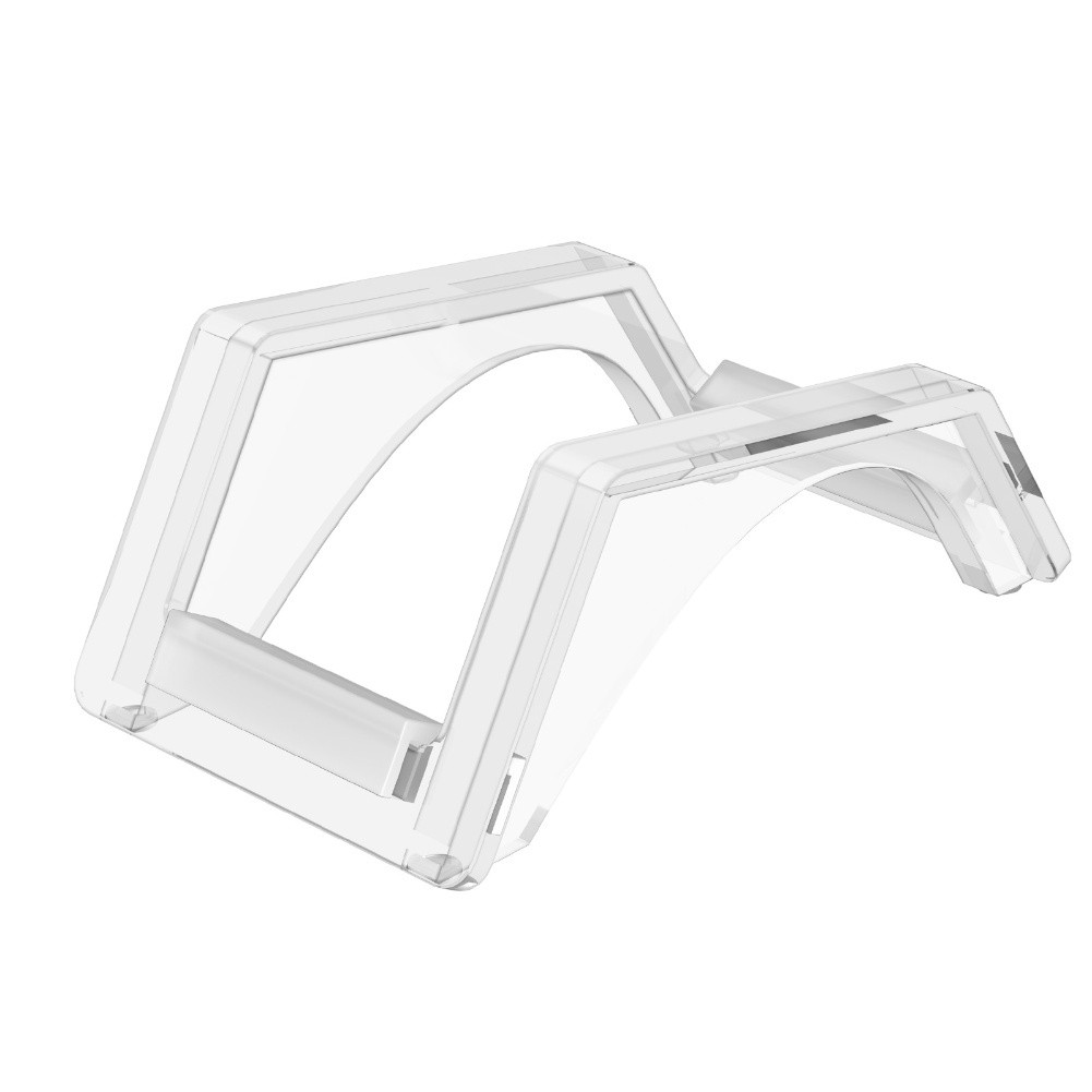 Space Saving Mini PC Desk Stand Acrylic Transparent Holder for Beelink S12Pro