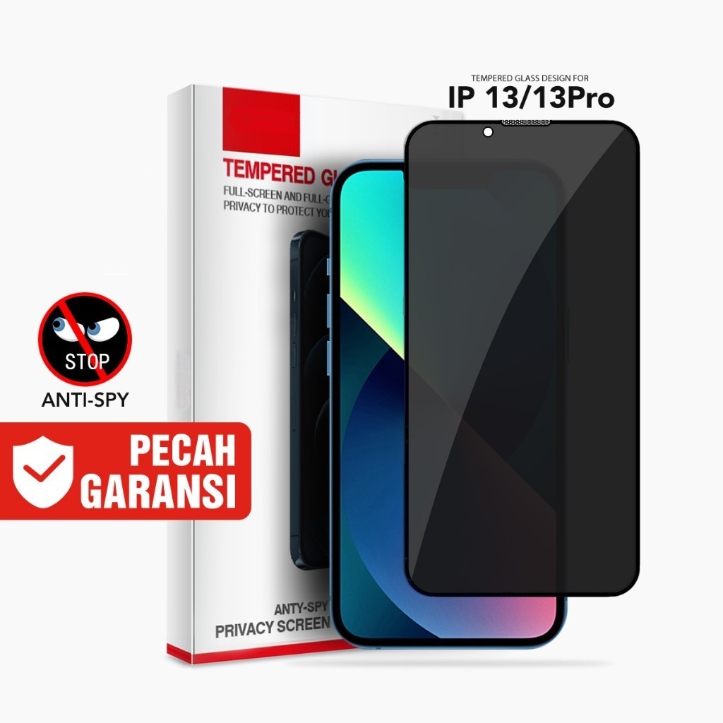 LAYAR Anti spy iPhone 17 PRO MAX air 18 plus 13 pro 13 mini 12 11 XR X 7 PLUS 8 8 + 7 + 16 15 14 plu