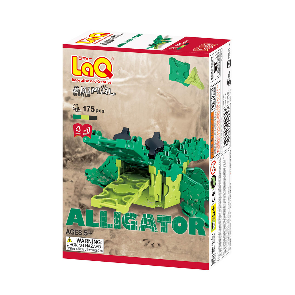 【Direct from Japan】LaQ สัตว์โลก