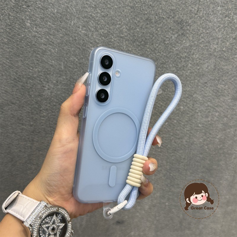 Ice Mistเคสโทรศัพท์แม่เหล็กสําหรับXiaomi Poco F8 M8 X7 M7 F7 Ultra F6 X6 Neo F6 Pro F5 F4 M4 Pro F3 