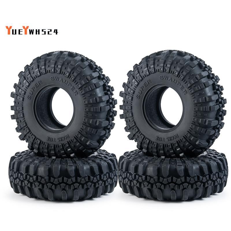 [ขายดี Y4]4PCS 137 มม.2.2 ยางล้อ Tyres สําหรับ 1/10 RC Crawler รถ Wraith SCX10 Capra TRX4 TRX6 D90