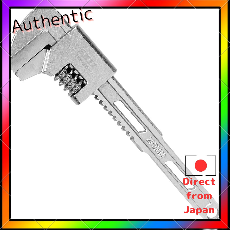 SK11 (SK11) Motor Wrench for Plumbing Repairs - Maximum Jaw Opening Width: 60mm / 75mm