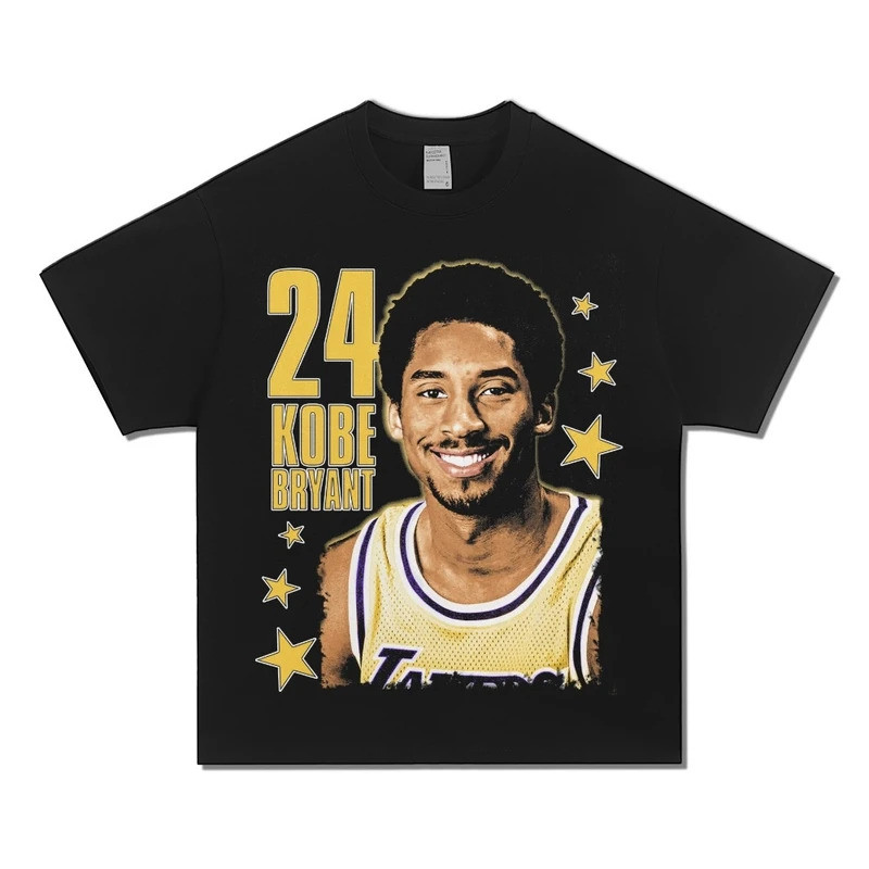 Kobe Bryant T-Shirt Moisture Wicking Color Block Basketball Fan Daily Casual Outdoor Active Sports O