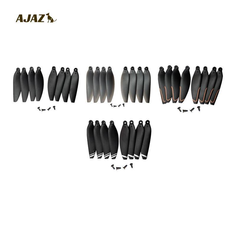 [AJAZ] ใบพัดโดรน 8 ใบพัดพร้อมสกรู Quick Release มืออาชีพ งานหนัก 5.8 ซม. อะไหล่ทดแทนสําหรับ S1S E88M