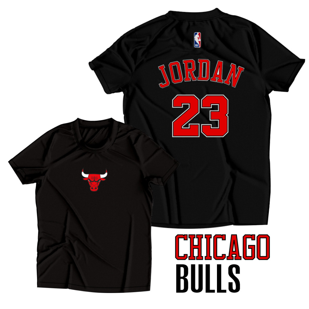 T-Shirt/Cotton NBA BASKETBALL LOGO CHICAGO BULLS