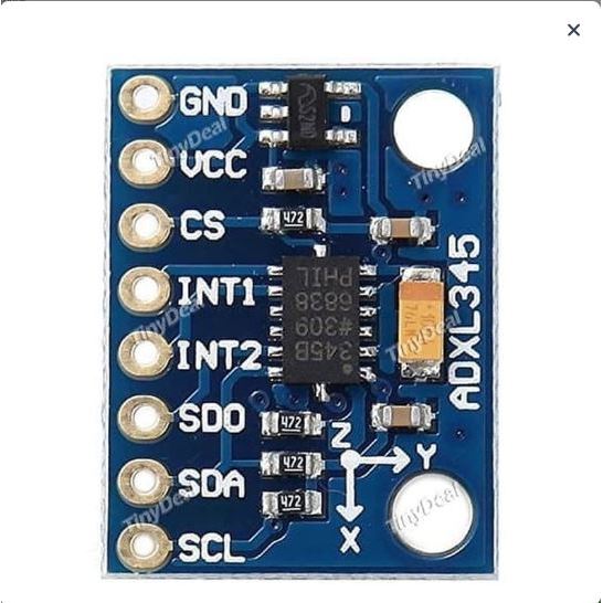 เครื่องวัดความเร็ว 3 แกน GY-291 ADXL345 Digital Triaxial ADXL 345 Sensor [CE]