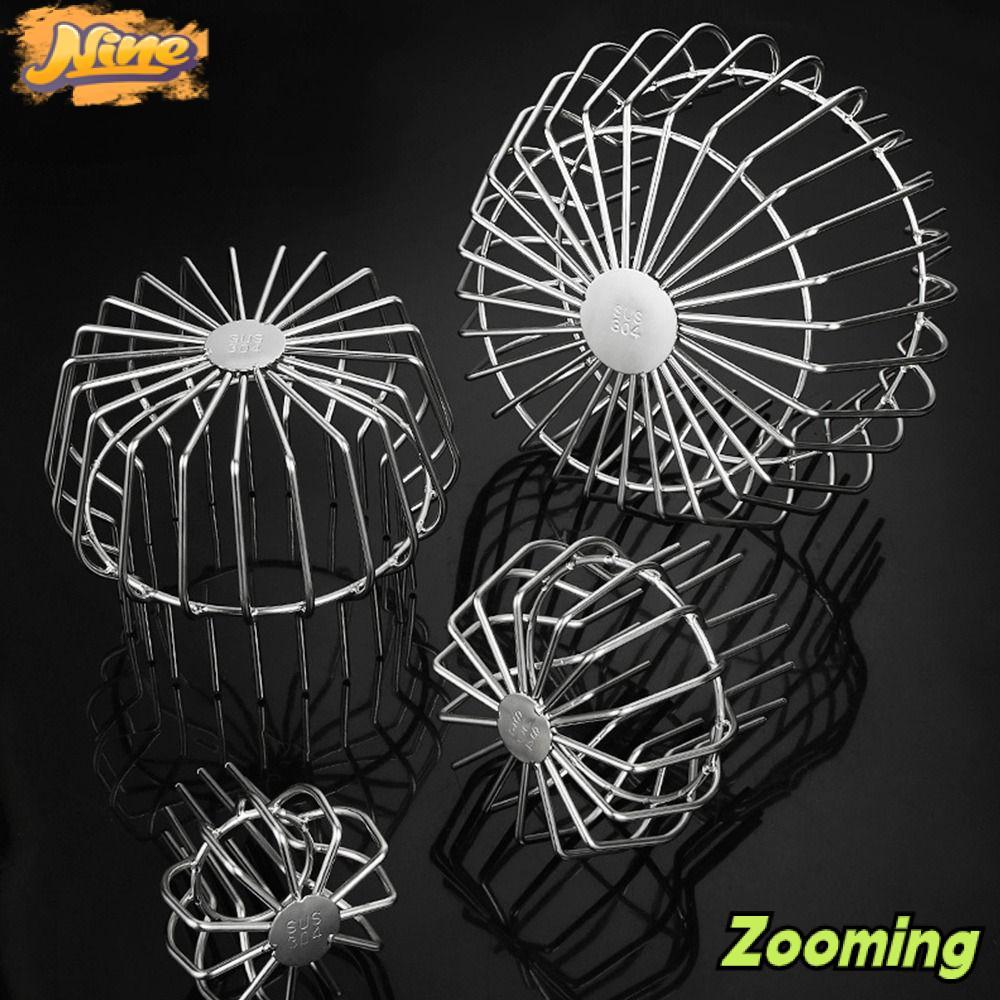 Zooming Gutter Guard, Leaf Debris Trap Anti-blocking Roofer Floor Drain, Outdoor Downpipe Filter Rai