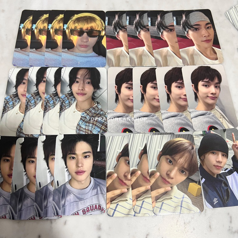 [READY] PC Photocard อย่างเป็นทางการรับกีตาร์ Sohee Sungchan Shotaro Sohee Eunseok Music Korea Mukor