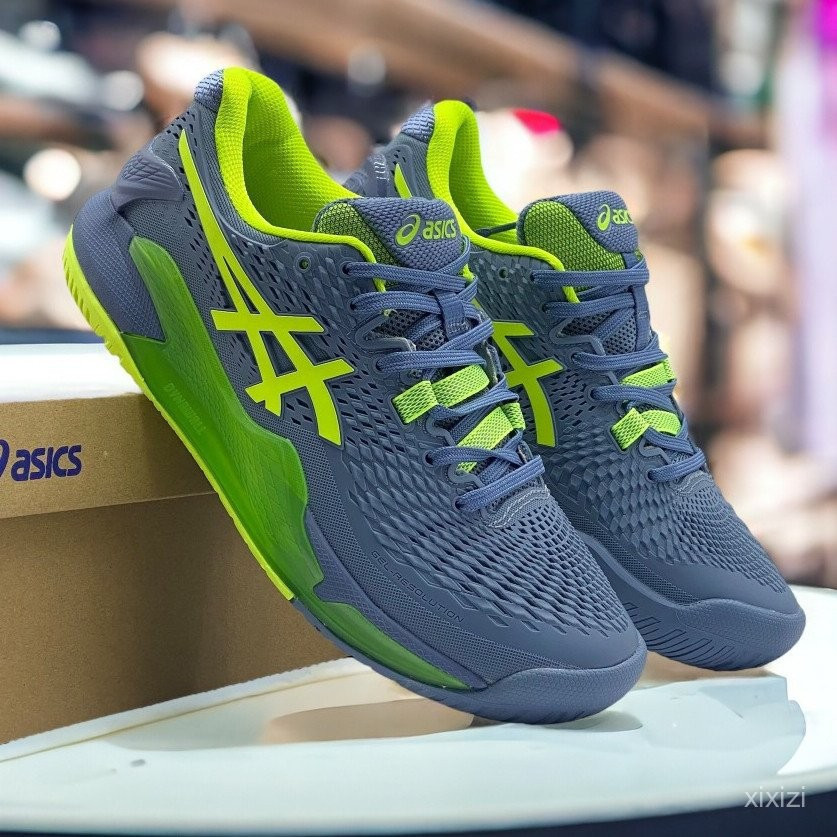 รองเท้าเทนนิส Gel-Resolution 9 สำหรับการเล่นบอลเทนนิส