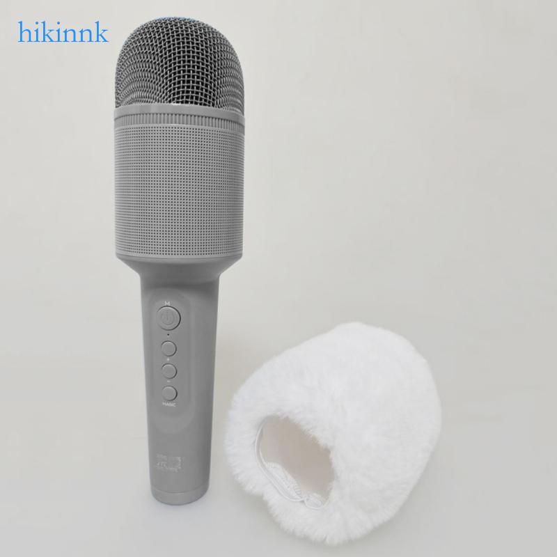 HIKI Mic Wind Muff Windscreen สําหรับ MC8 Mic สําหรับสัมภาษณ์ Podcasts Voice Dictation