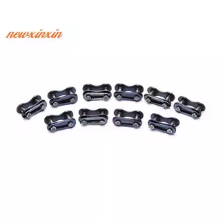 โซ่จักรยานเชื่อมต่อแบบยูนิเวอร์แซล 10 ชิ้น ทนทาน