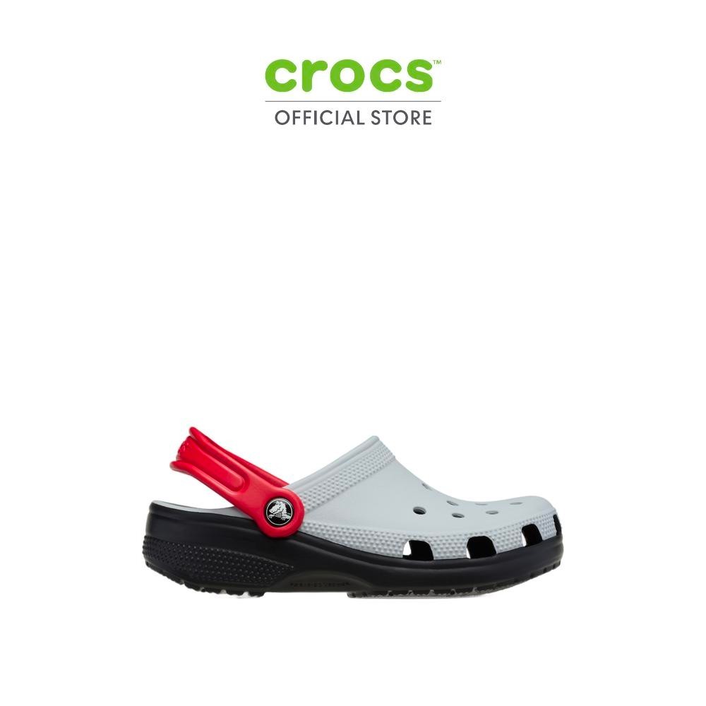 CROCS รองเท้าลำลองเด็ก CLASSIC RETRO SPORT CLOG รุ่น 211258-1NM - MIRAGE