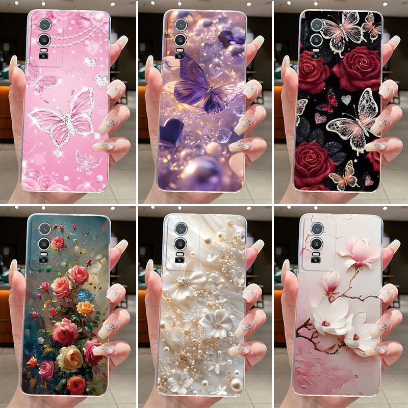 สําหรับ Vivo Y76 5G V2124 กรณี Vivo Y76S