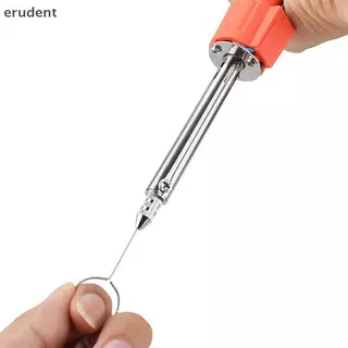 Erudent Electrothermal Vacuum Solder Suer 110-220V EU US ทนทาน Desoldering ปั๊มบัดกรีปากกาเหล็ก Dual Purpose Repair เครื่องมือใหม่