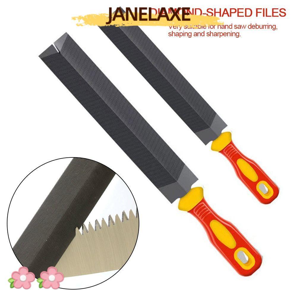 JANELAXE932JN ไฟล์รูปเพชร Shaping บด Sharpening เครื่องมือเลื่อยมือ
