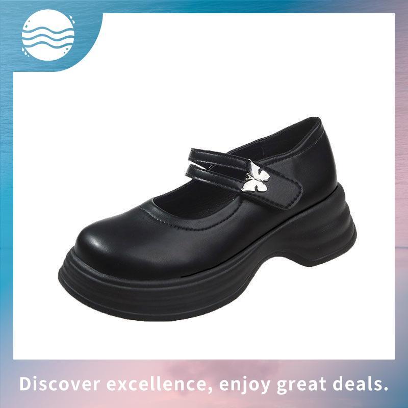 รองเท้านักเรียนเด็กหญิง chappy ลายแคร์แบร์